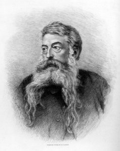 Jean Louis Ernest Meissonier, artista francés, c. 1880-1882 de CL Courtry