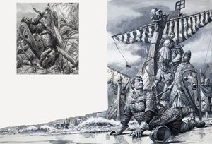 Batallas decisivas: Guillermo cae en Hastings de C.L. Doughty
