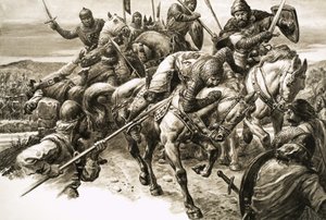 Gigantes entre los hombres: El héroe rebelde de Escocia de C.L. Doughty