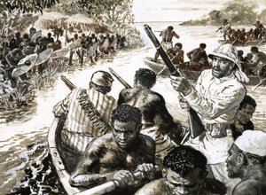 ¿Héroe o villano El hombre de hierro de África (Henry Stanley) de C.L. Doughty