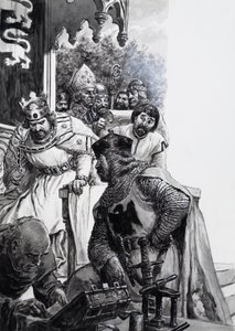 John Lackland, "El pequeño tirano