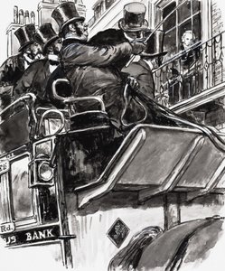 Lord Palmerston (gouache sobre papel) de C.L. Doughty