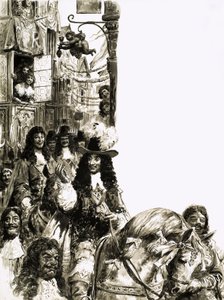 Poderosos monarcas: Carlos II de C.L. Doughty