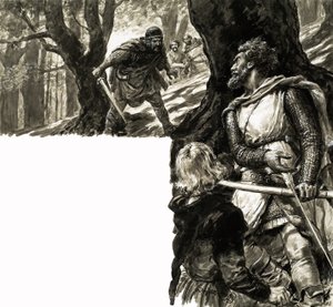 Poderosos monarcas: El rey sin reino de C.L. Doughty