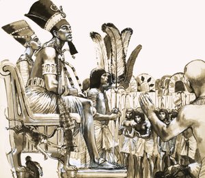 Poderosos monarcas: El faraón que abolió a los dioses. Amenhotep de C.L. Doughty