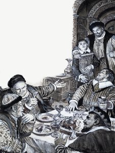 Poderosos monarcas: el reino del miedo