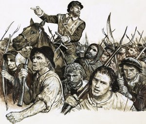 Robert Kett lidera una revuelta campesina