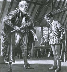 Shakespeare disciplinado de niño de C.L. Doughty