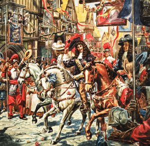 Historia de nuestra capital: La peste sobre Londres. Carlos II. de C.L. Doughty