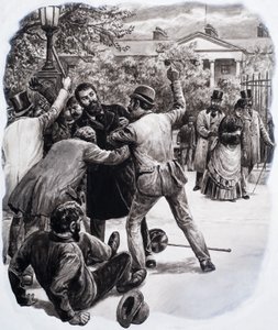Ataque callejero de C.L. Doughty