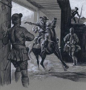 El Fuerte (gouache sobre papel) de C.L. Doughty