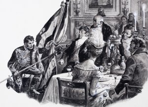 El triste y lamentable reinado de Jorge IV, de "A Pageant of Kings".