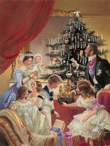 La historia del árbol de Navidad