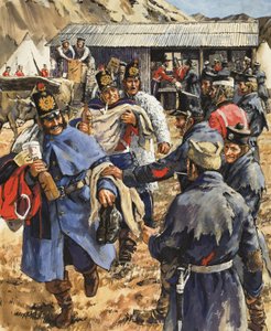 Punto de inflexión en la guerra de Crimea de C.L. Doughty