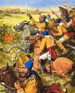El crepúsculo de un imperio: Guerra en el Punjab