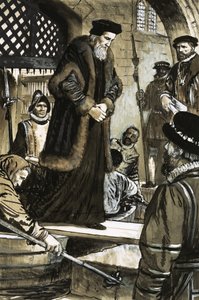 Prisionero sin identificar en la Torre de Londres de C.L. Doughty