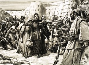 Héroes anónimos: el granadero de las enaguas