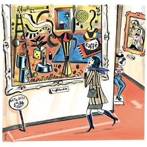 ARTE Y CAFÉ (pasteles, tinta, digital)