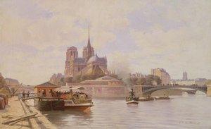 El Sena en Notre Dame