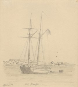 En skonnert de Christoffer Wilhelm Eckersberg