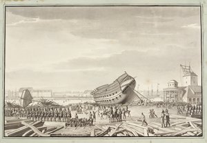 La última hazaña de los ingleses en Copenhague de Christoffer Wilhelm Eckersberg