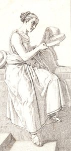 Fornuften. Figura alegórica de Christoffer Wilhelm Eckersberg