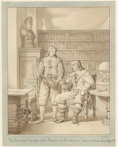 Federico III ordena la elaboración de la Ley Real por Peder Schumacher