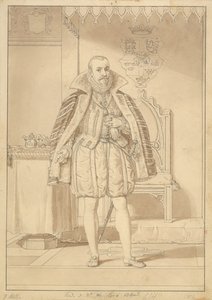 Federico II en traje de coronación