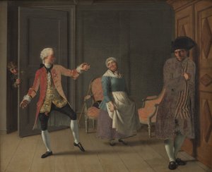 De "Jean de France" de Ludvig Holberg, Acto 1, Escena 6