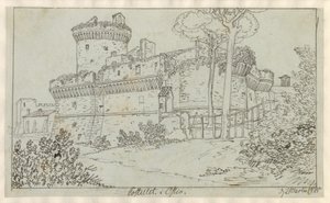El castillo en Ostia