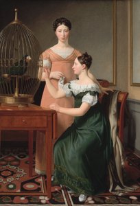 Las hijas mayores de Mendel Levin Nathanson, Bella y Hanna