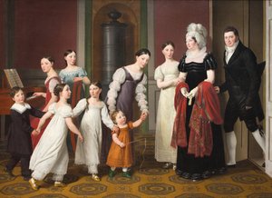 La familia Nathanson
