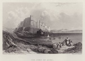 El Fuerte de Agra de C. (after) Stanfield