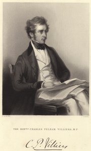 El Honorable Charles Pelham Villiers, M P de C. A. du Val and Co.