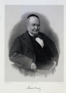 Charles Augustin Sainte-Beuve 1804-1869 de C. Bornemann
