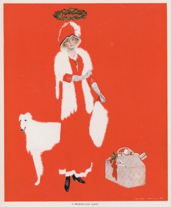 Chica de Coles Phillips, Una santa de hoy en día de C. Coles Phillips