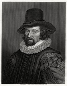 Francis Bacon, Vizconde de St Albans, filósofo, científico y estadista inglés de C. Cook