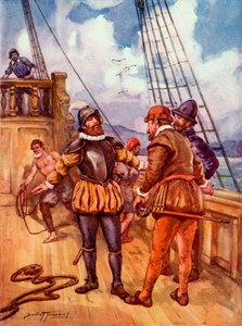 Fernando de Magallanes (imprimir) de C. Dudley (after) Tennant