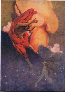 Puesta de sol de C. Dudley Tennant