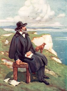 Tennyson: La cantante más dulce de la Inglaterra victoriana (litografía en color)