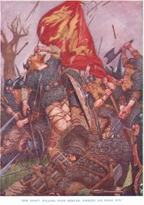 La batalla de Hastings 1066 de C. Dudley Tennant