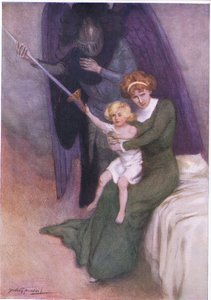 La mujer y la guerra de C. Dudley Tennant