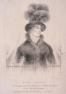 Carolina, consorte de Jorge IV, 1820