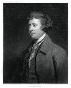 Edmund Burke, estadista anglo-irlandés, autor, orador, teórico político y filósofo, 1834 de C. E. Wagstaff