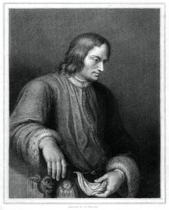 Lorenzo de Medici, estadista italiano y gobernante de la República Florentina, 1833
