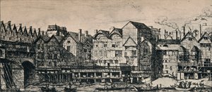 Parte de la ciudad de París, 1915