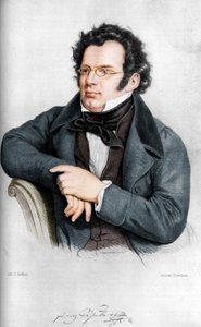 Franz Peter Schubert 1797-1828, compositor austriaco de C Helfert