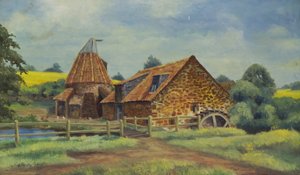 Molino de Preston, North Berwick, 1947