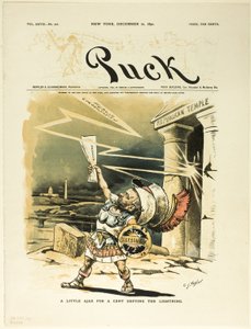 Un poco de Ajax por un céntimo Desafiando al Rayo, de Puck