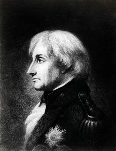 Lord Nelson en Merton House a principios de septiembre de 1805, siglo XIX